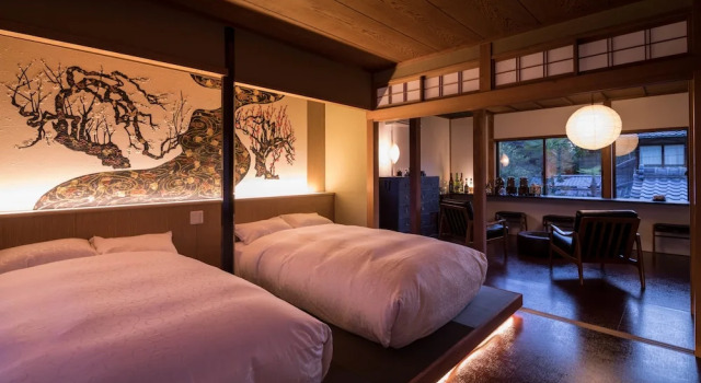 Коттедж с балконом Kiraku Kyoto Higashiyama