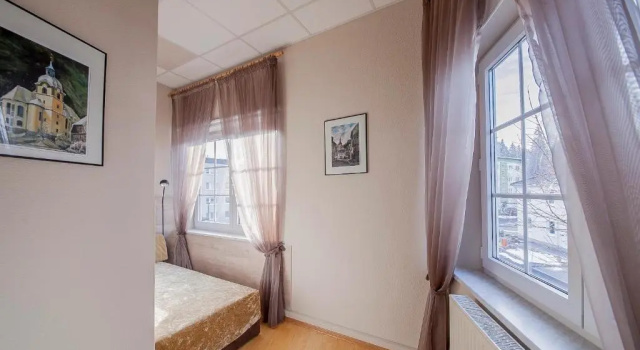 Apartment Haus Repin, Oberhof, historische Villa am Rennsteig, Thüringer Wald