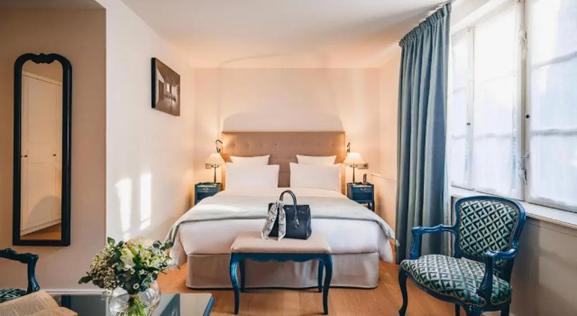 Двухместный номер Prestige Cour du Corbeau Hotel Strasbourg - MGallery Collection