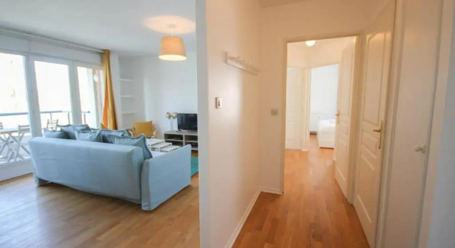 Апартаменты Lille Centre - Cozy & functional ap 70m2 Terrace