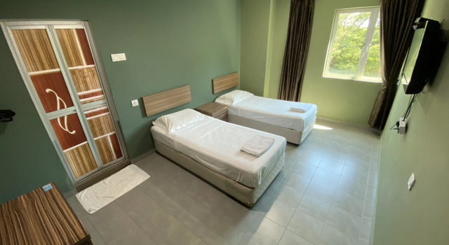 Двухместный номер Superior De Mawardah Hotel, Taming Sari Tower Malacca