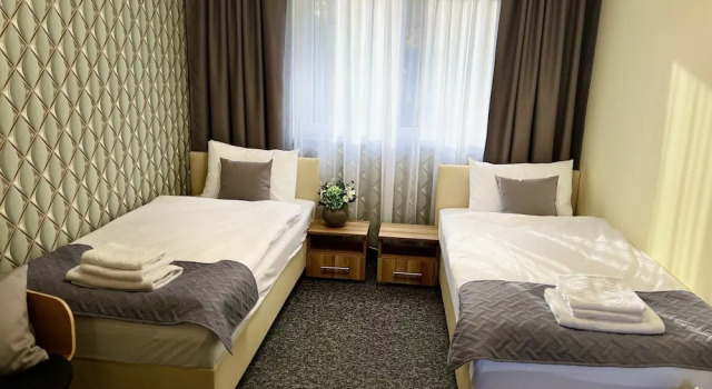 Апартаменты Comfort Diament Ruda Śląska