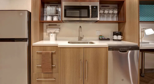 Люкс c 1 комнатой Home2 Suites By Hilton Loves Park Rockford