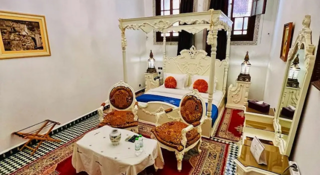 Номер Standard с видом на город Le Riad Palais dhotes Suites & Spa Fes