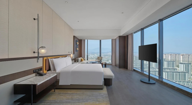 Двухместный люкс Deluxe Hilton Quzhou