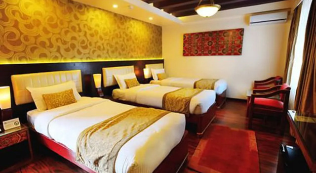 Номер Premium Mandala Boutique Hotel