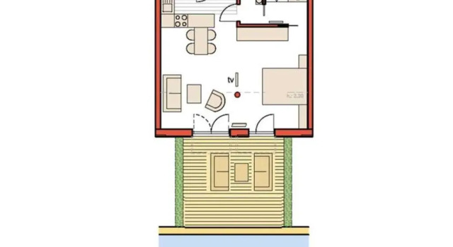 Апартаменты Schippers Huus 04 - Bismarckloft