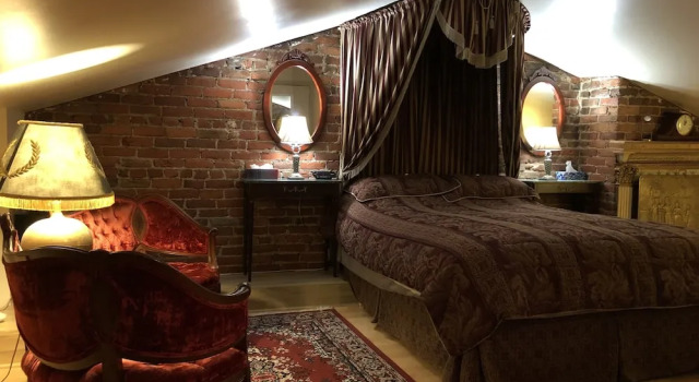 Номер Standard Le Château du Faubourg B&B