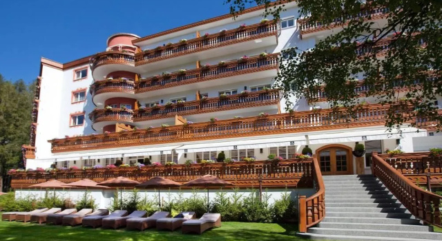 Grand Hôtel du Golf & Palace, Prenota Hotel Crans-Montana Canton Vallese