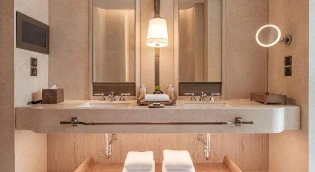 Двухместный номер Deluxe Waldorf Astoria Bangkok