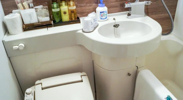 Одноместный номер Standard HOTEL LiVEMAX Saitama-Asaka-Ekimae