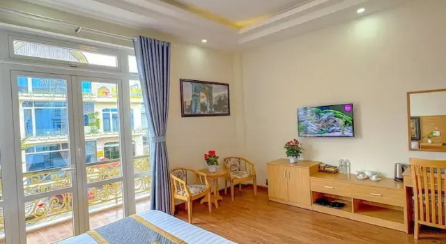 Двухместный номер Executive с балконом Soda Hotel Đà Lạt