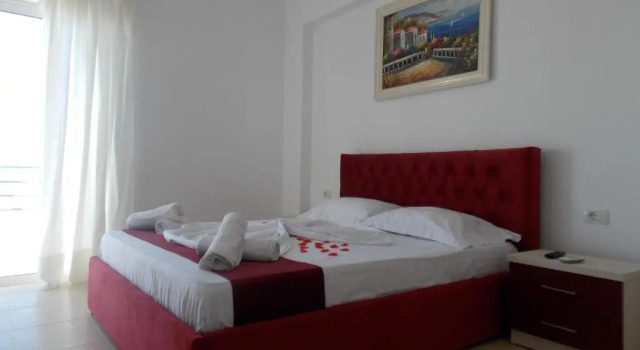 Апартаменты с видом на море AR Apartments by Saranda Hotel