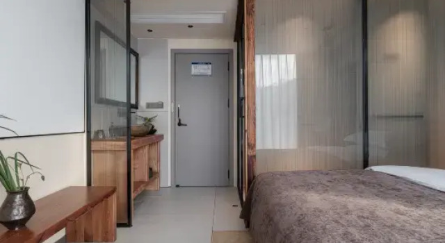Семейный люкс Grand Jianhe · Wabi-Sabi Aesthetic Designer Homestay
