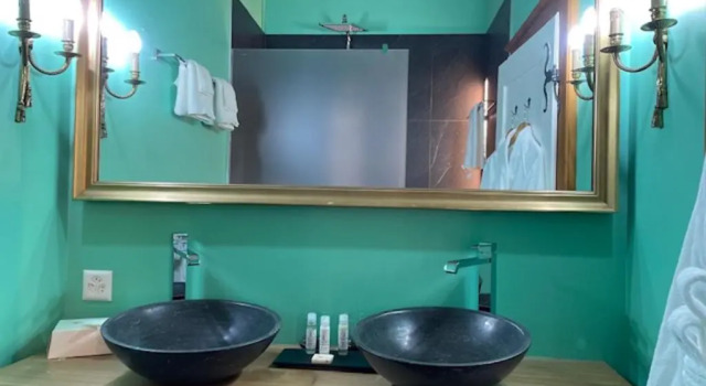 Номер Deluxe Château de Mathod Chambres dhôtes