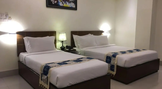 Двухместный номер Deluxe Hotel The Grand Hyatt Dhaka