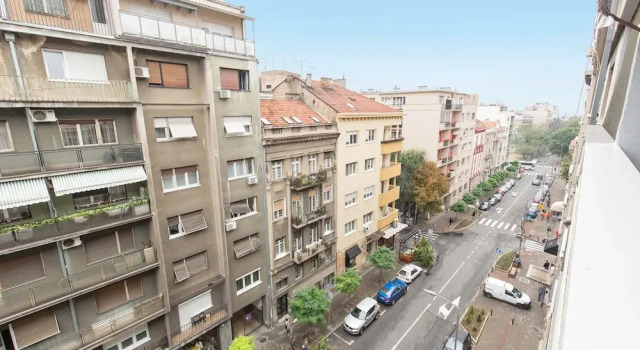 Belgrade Center Apartment Slavija Square