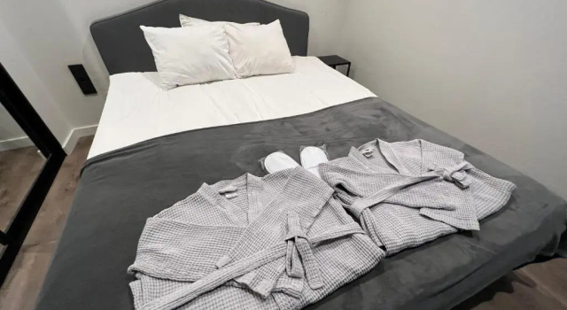 Jacuzzi Cinema loft, Prenota Hotel Kaunas Contea di Kaunas