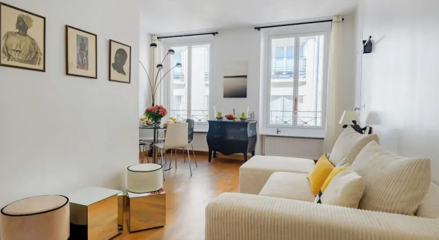 Апартаменты Comfort Paris St Germain Central residence