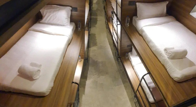 Кровать в общем номере Mayura Aureole Co-living - Hostel