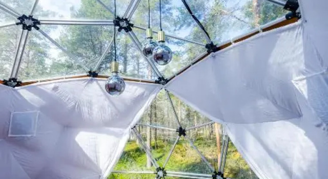 Тент GLØD Aurora Canvas Dome