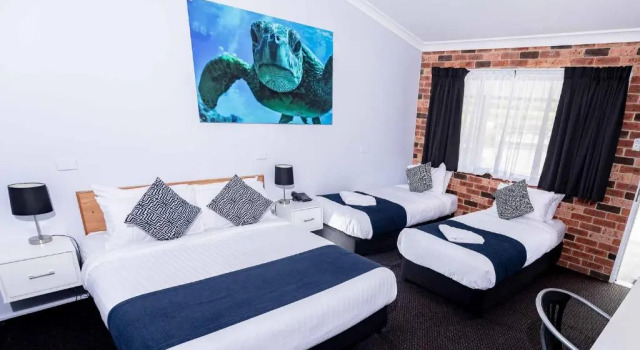 Номер Standard Bay Hotel Motel