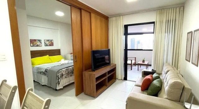 Апартаменты Comfort Salvador Prime Apartamentos, ao lado do Shopping Salvador