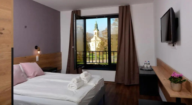 Номер Deluxe Ludwig Hotel