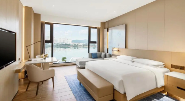 Standaard kamer Suining Marriott Hotel