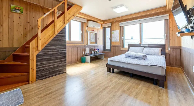 Номер Standard Jeju Sheyongmok Pension