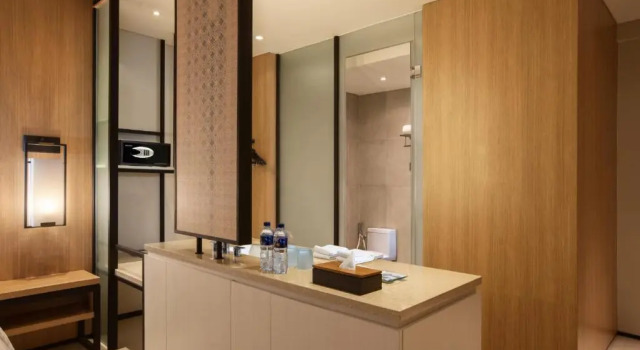 Клубный номер Deluxe с видом на озеро Hotel Santika Premiere Bandara - Palembang