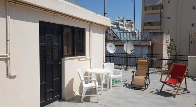 Terrace Roof Room @ Koridallos Metro St. & Piraeus Port, Забронировать Отель Пирей Острова Саронического залива - Аттика, рядом с Региональная главная больница Никаии