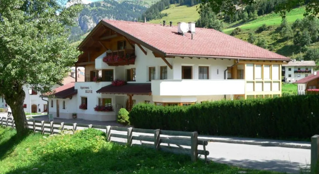 Апартаменты Alberts Bellevue Appartements