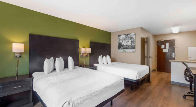 Четырёхместный люкс Extended Stay America Suites - Memphis - Germantown West