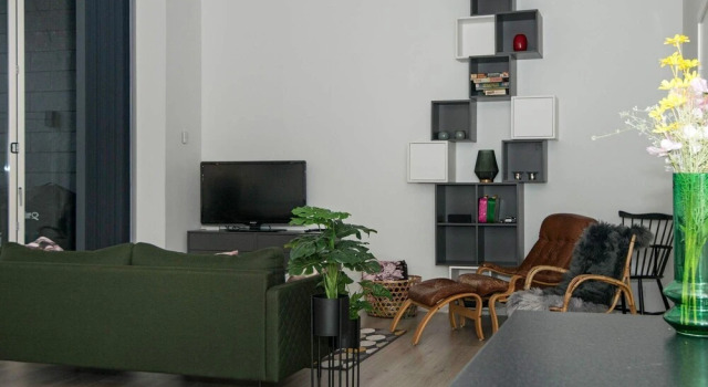 Modern Holiday Home in Jutland with Terrace, Book Hotel Haderslev Sønderjylland