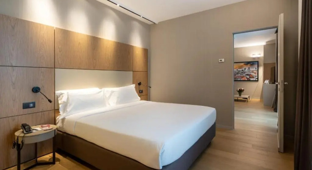 Двухместный люкс Terrace Hotel Cristoforo Colombo Member of Preferred Hotels & Resorts