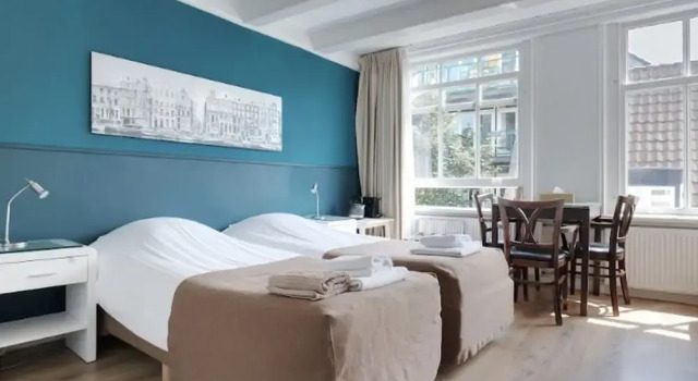 Номер Superior Hotel Prinsenhof Amsterdam