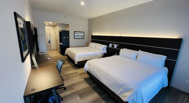 Номер Standard Holiday Inn Express & Suites Salinas