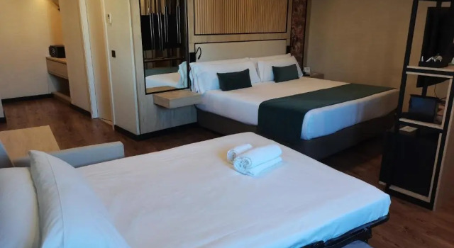 Трёхместный номер Standard Soho Boutique Córdoba