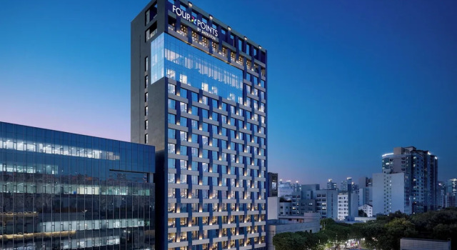 Двухместный полулюкс с видом на парк Four Points by Sheraton Suwon