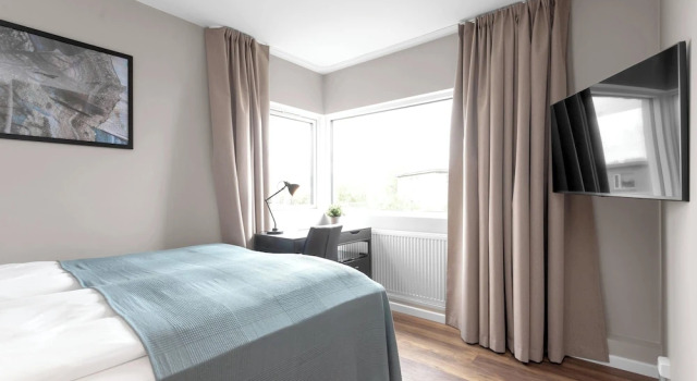 Номер Standard Reykjavík Central Guesthouse