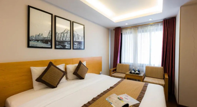 Двухместный номер Deluxe Riverside Hanoi Hotel