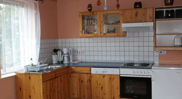 Бунгало Ferienhaus mit Sauna und Whirlpool