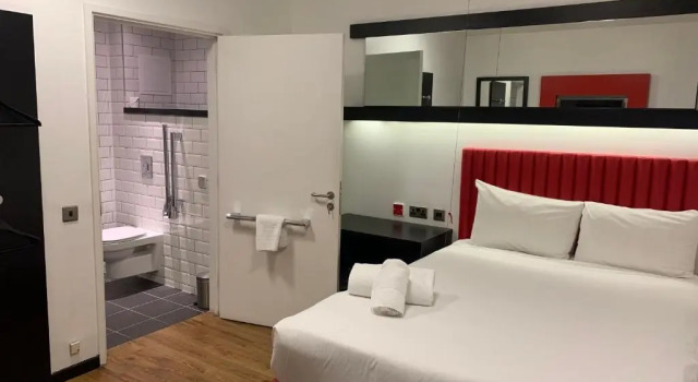 Двухместный номер No Window Accessible easyHotel Newcastle