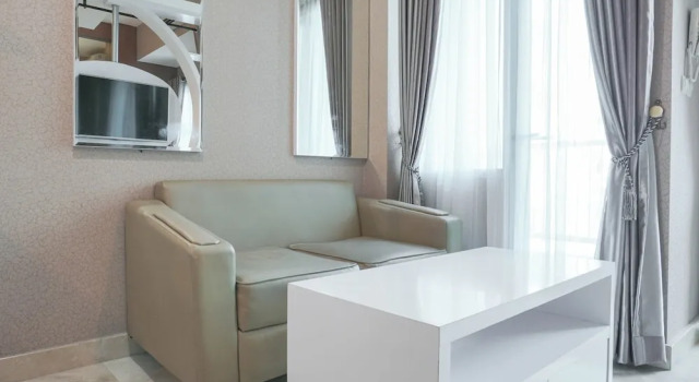 Номер Standard Premium and Spacious Studio Apartment at Capitol Park Residence