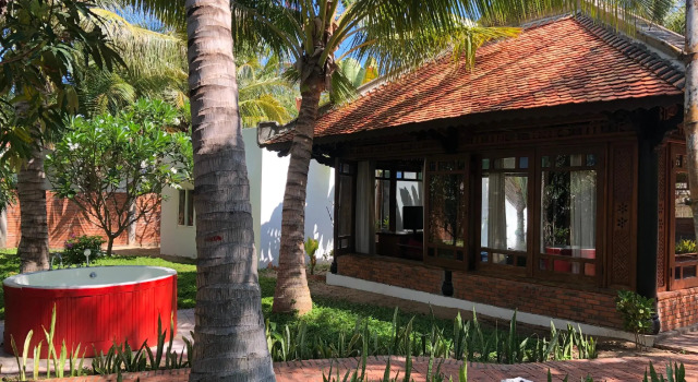 Вилла Deluxe Full Moon Village Resort