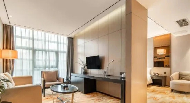 Двухместный люкс Business Jialan Siji Hotel