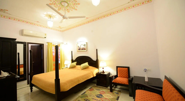 Номер Deluxe Panna Vilas - A Lake Facing Boutique Hotel