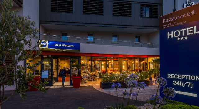 Best Western Montecristo-Bastia, Забронировать Отель Отели Бастия 3 звезды, рядом с Statue of Napoléon Bonaparte, 3*
