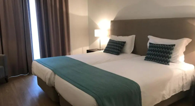 Двухместный номер Standard с балконом Hotel Francis